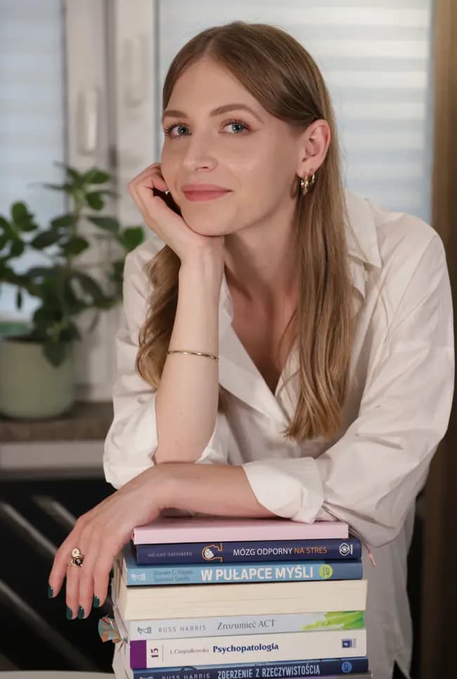 Zuzanna Stokłosa – Psycholożka